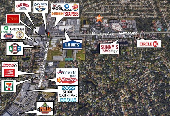 Orange Park Dental Office For Lease: 2045 Professional Center Dr, Orange Park, FL 32073